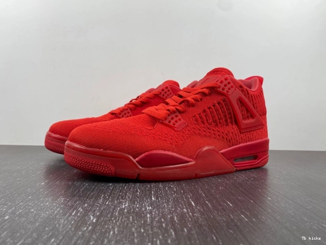 Cheap TBK 4 Flyknit Red Jordan Retro AQ3559-600 0715